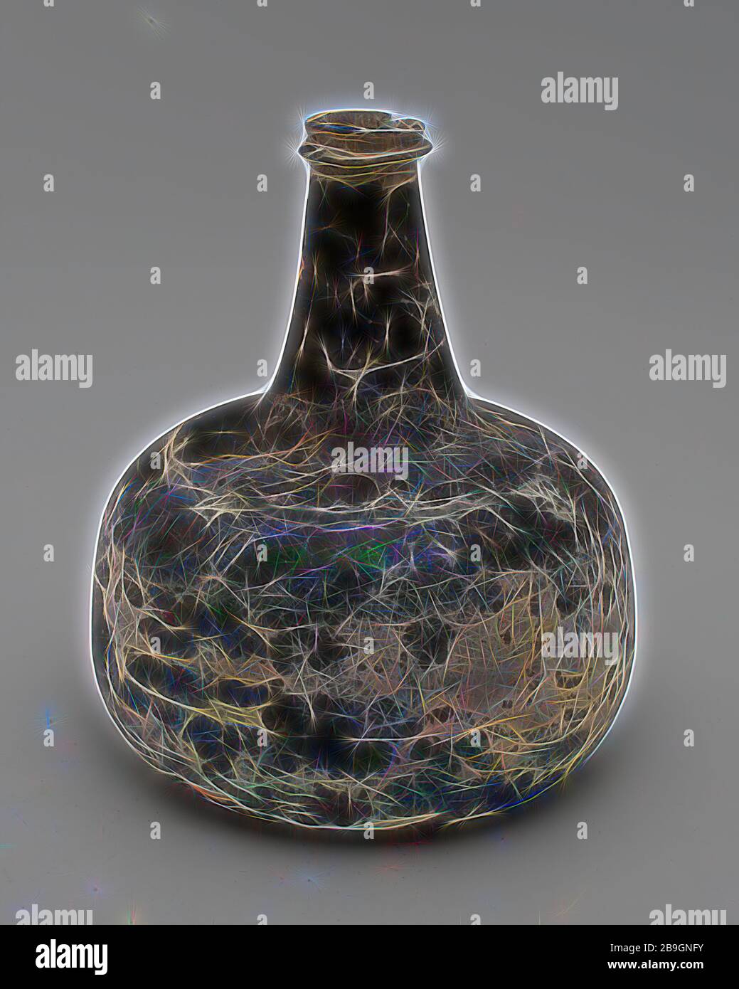 kleine fraktur im glas