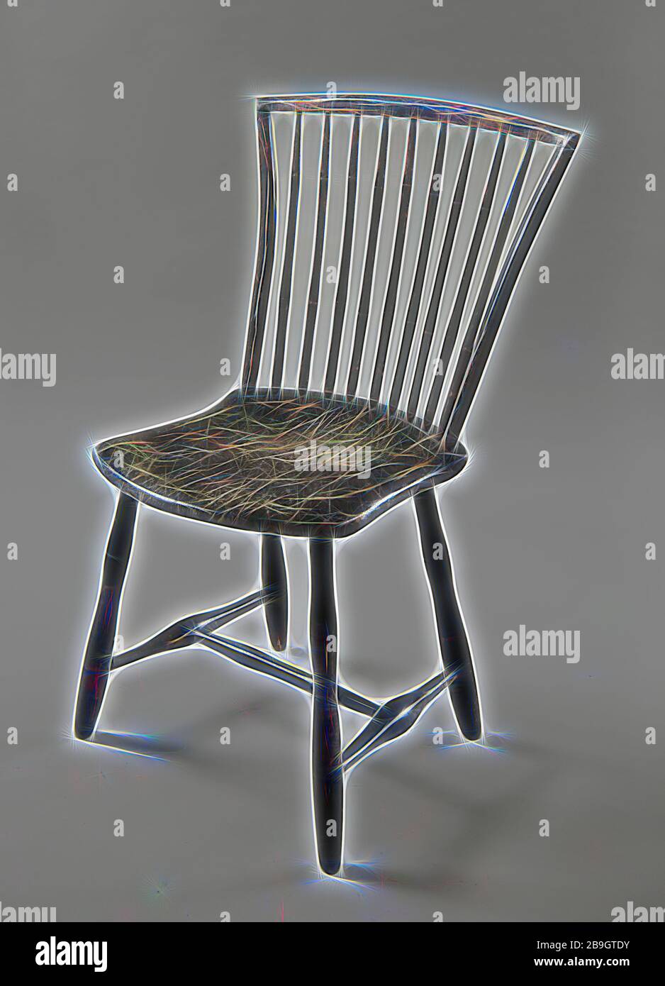 American Bamboo Windsor Side Chair Amerikanisch 1707 1800 Wood Gesamt 31 7 8 X X 15 3 4 Zoll 81 X 50 8 X 40 Cm Stockfotografie Alamy