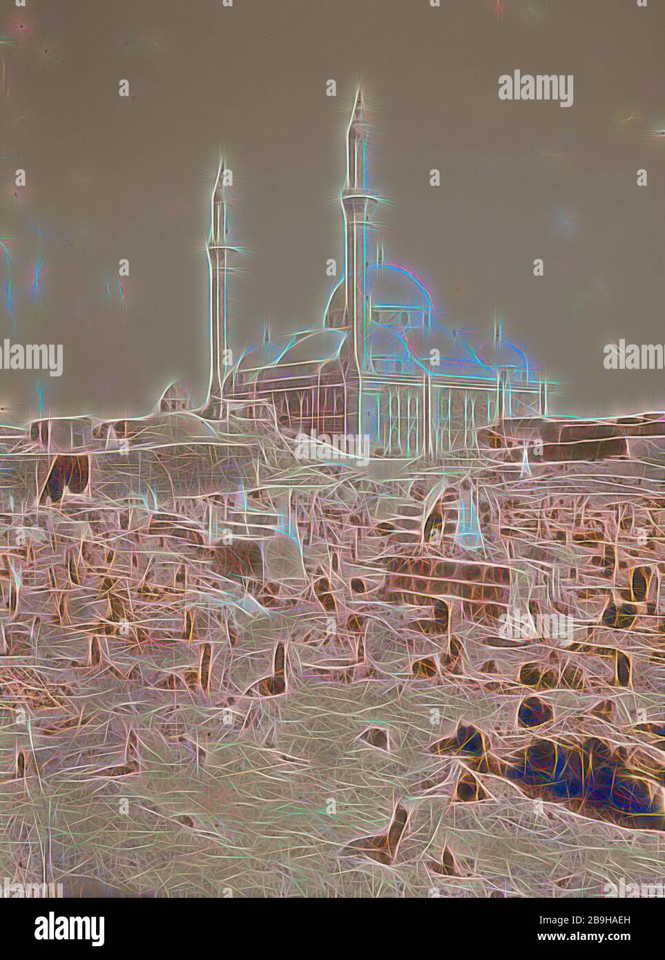 Khalid ibn al walid moschee Fotos und Bildmaterial in hoher Auflösung Alamy