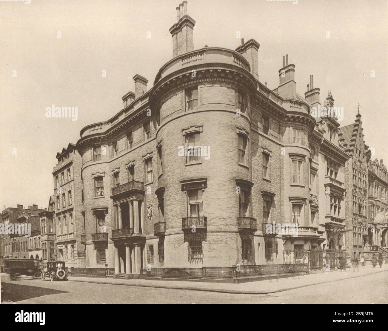 The Women's City Club, 22 Park Avenue, New York. McKim, Mead & White, Architekt (1919) Stockfoto