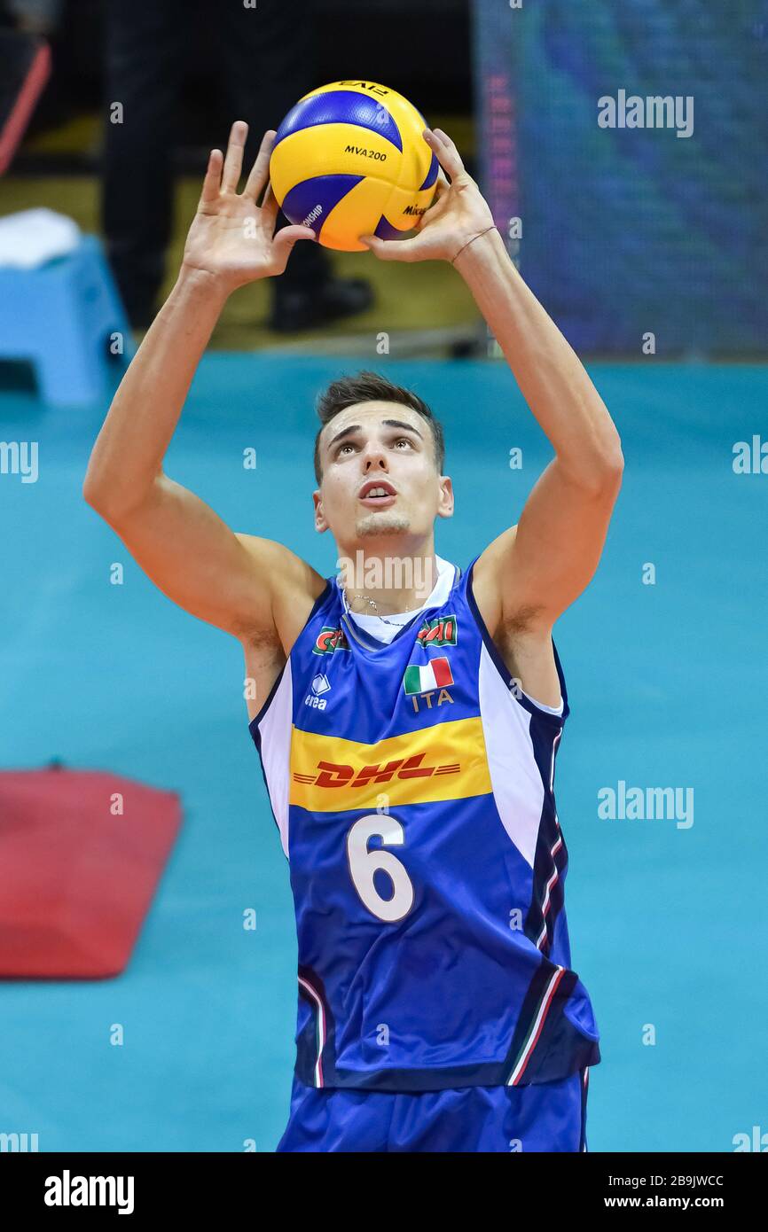 Januar 2020, Italien, Italien: italien, Italien, , 01. Januar 2020, Simone Giannelli während - Credit: LM/Lisa Guglielmi (Credit Image: © Lisa Guglielmi/LPS via ZUMA Wire) Stockfoto