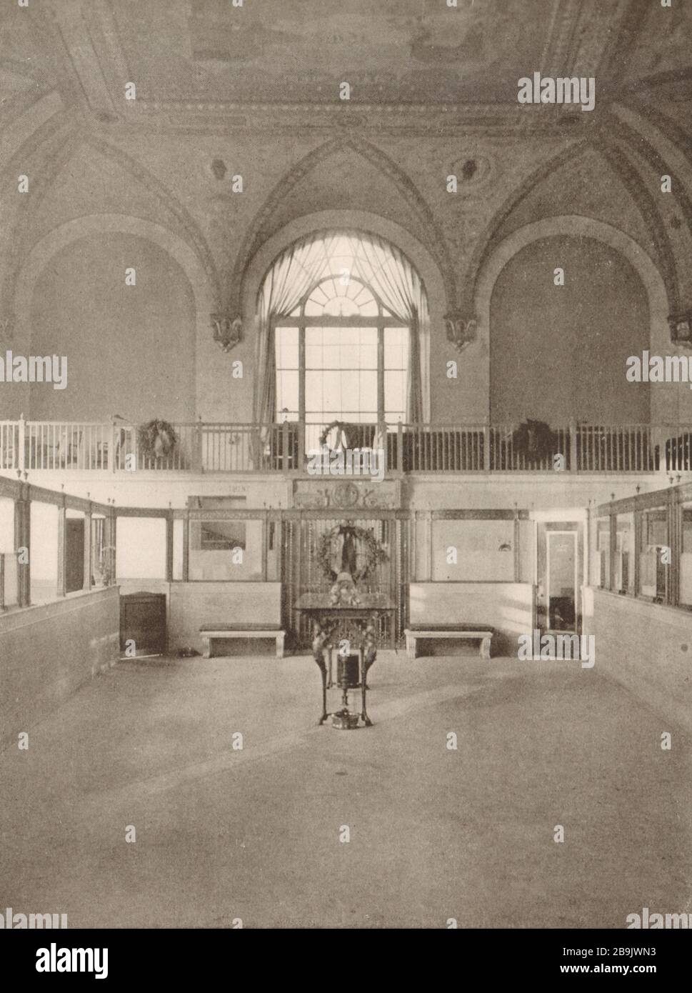 Chemung Canal Trust Co. Building, Elmira, New York. Banking-Zimmer. Dennison & Hirons, Architekten (1922) Stockfoto