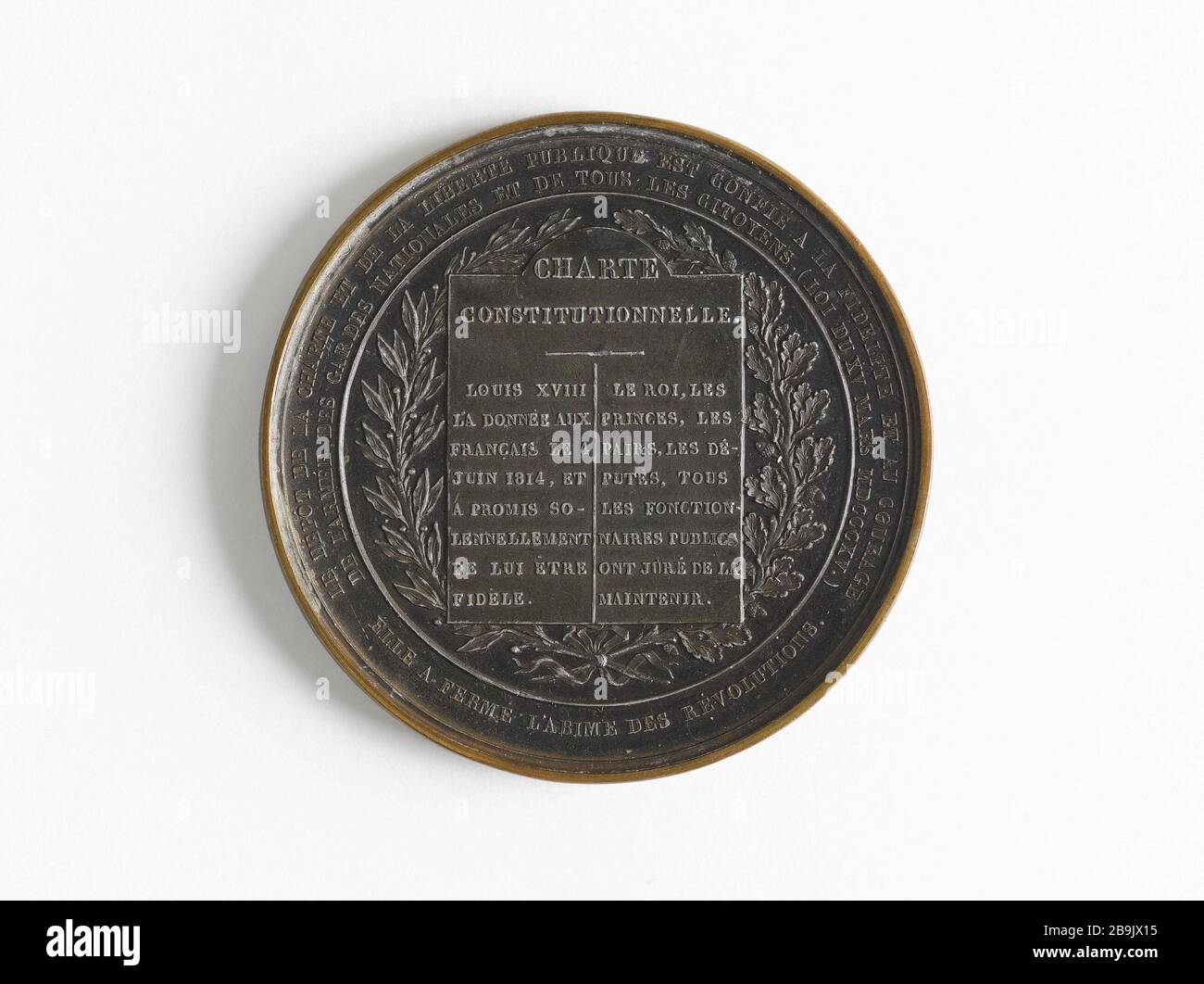 Widerstand gegen das Gesetz über die doppelte Stimmabgabe, 12. Juni um 188 Uhr Marret. Opposition à la loi du double vote, 12 Juin, um das Jahr um die Jahre 188. Bronze. Um das Jahr 1820 Paris, musée Carnavalet. Stockfoto Widerstand gegen das Gesetz über die doppelte Stimmabgabe, 12. Juni um 188 Uhr Marret. Opposition à la loi du double vote, 12 Juin, um das Jahr um die Jahre 188. Bronze. Um das Jahr 1820 Paris, musée Carnavalet. Stockfoto