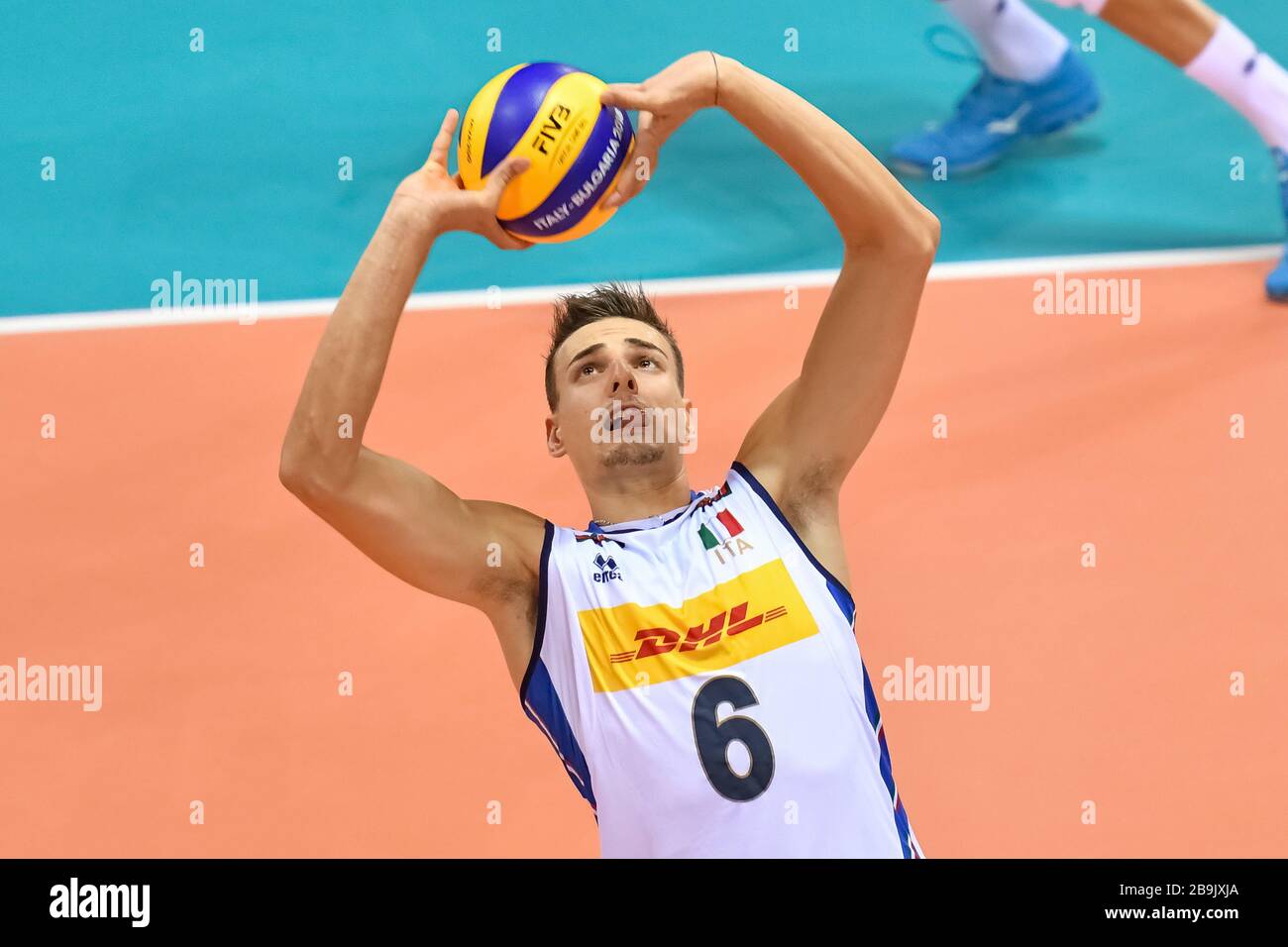 Italien, Italien. Januar 2020. italien, Italien, 01. Januar 2020, Simone Giannelli während - Credit: LM/Lisa Guglielmi Credit: Lisa Guglielmi/LPS/ZUMA Wire/Alamy Live News Stockfoto