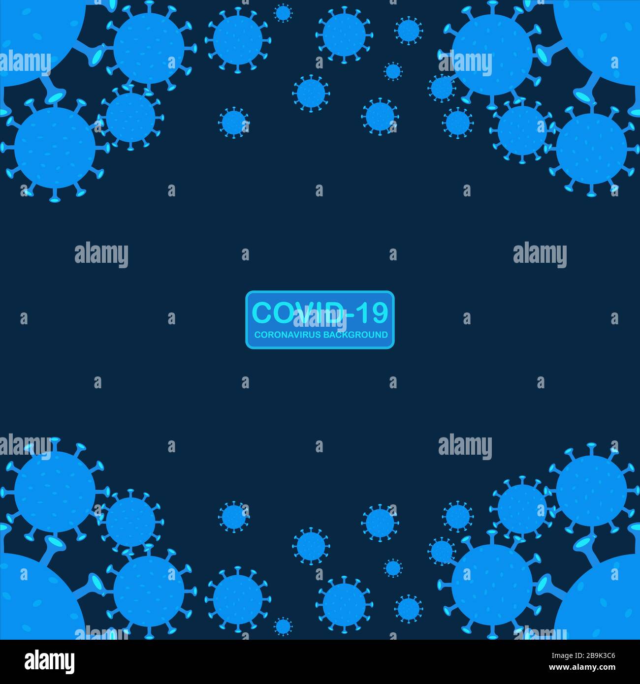 Abstrakter Hintergrund Roman Coronavirus 2019 Ncov Virus Covid 19