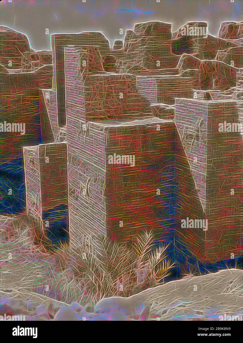 Wande Von Babylon Stockfotos Und Bilder Kaufen Alamy