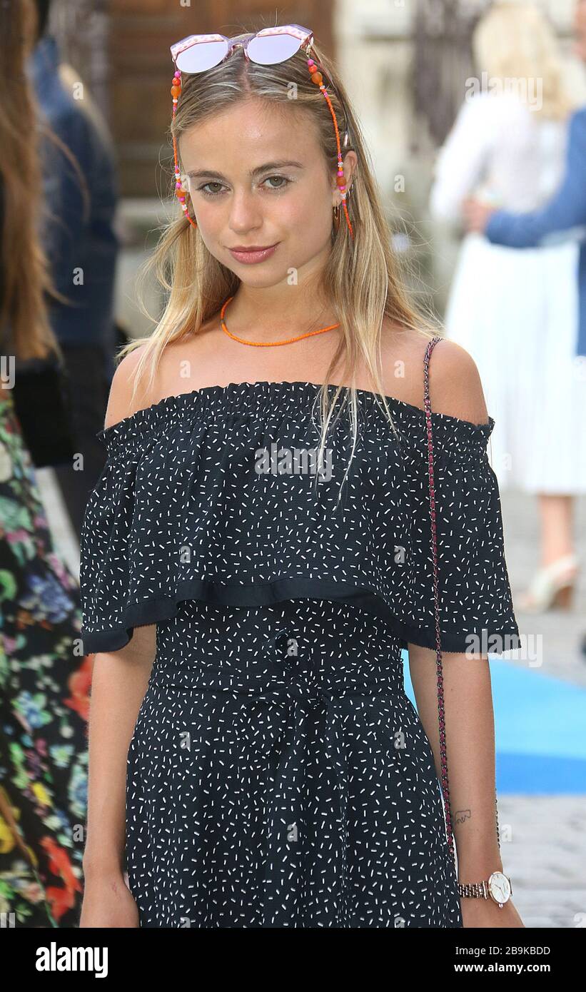 06.06.2018 - London, England, Großbritannien - Royal Academy of Arts Party Photo Shows: Lady Amelia Windsor Stockfoto