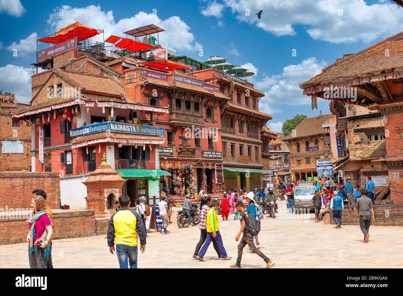 Patan Durbar Square in Kathmandu, Nepal Stockfoto