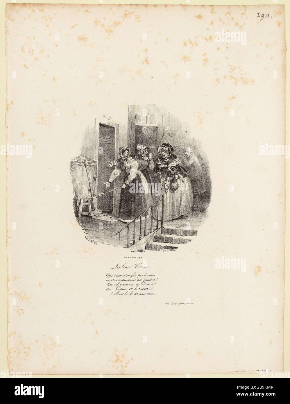 Gute Nachbarn [...] (Wie aufgeführt) - Fantasy 1824-18218 (unter allen) Stockfoto