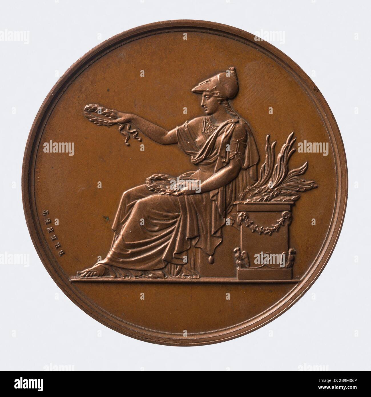 Freie Kurse des Polytechnischen Vereins Nicolas Brenet (1776-1846). "Cours gratuits de l'Association Polytechnique". Paris, musée Carnavalet. Stockfoto