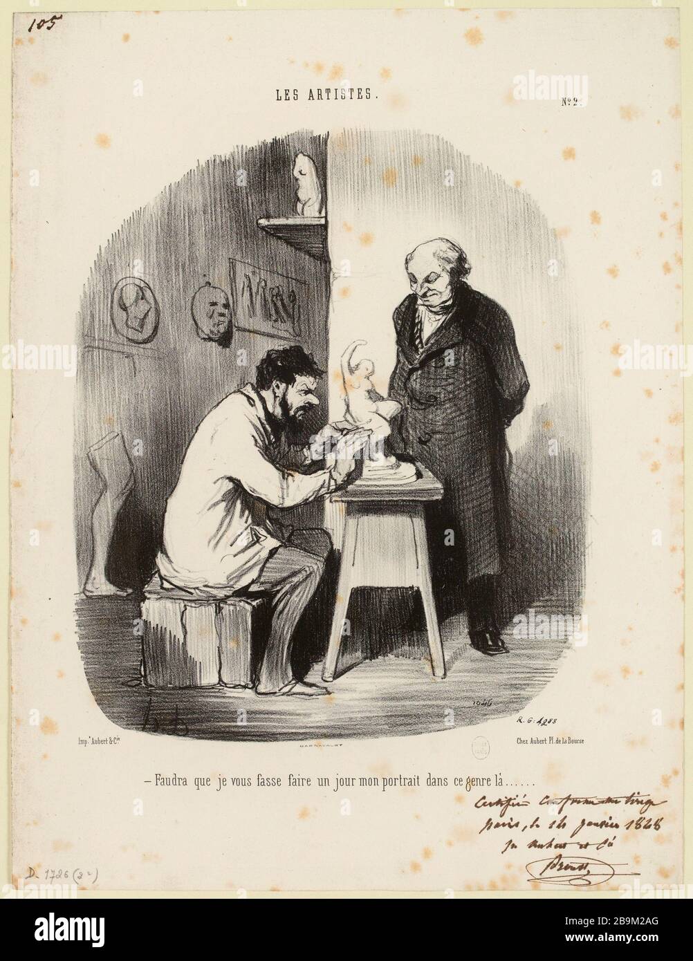 Ich muss Sie eines Tages dazu bringen, mein Porträt in diesem Genre dort zu machen ... / 2 (wie aufgeführt) - Künstler (unter allen). Stockfoto Ich muss Sie eines Tages dazu bringen, mein Porträt in diesem Genre dort zu machen ... / 2 (wie aufgeführt) - Künstler (unter allen). Stockfoto