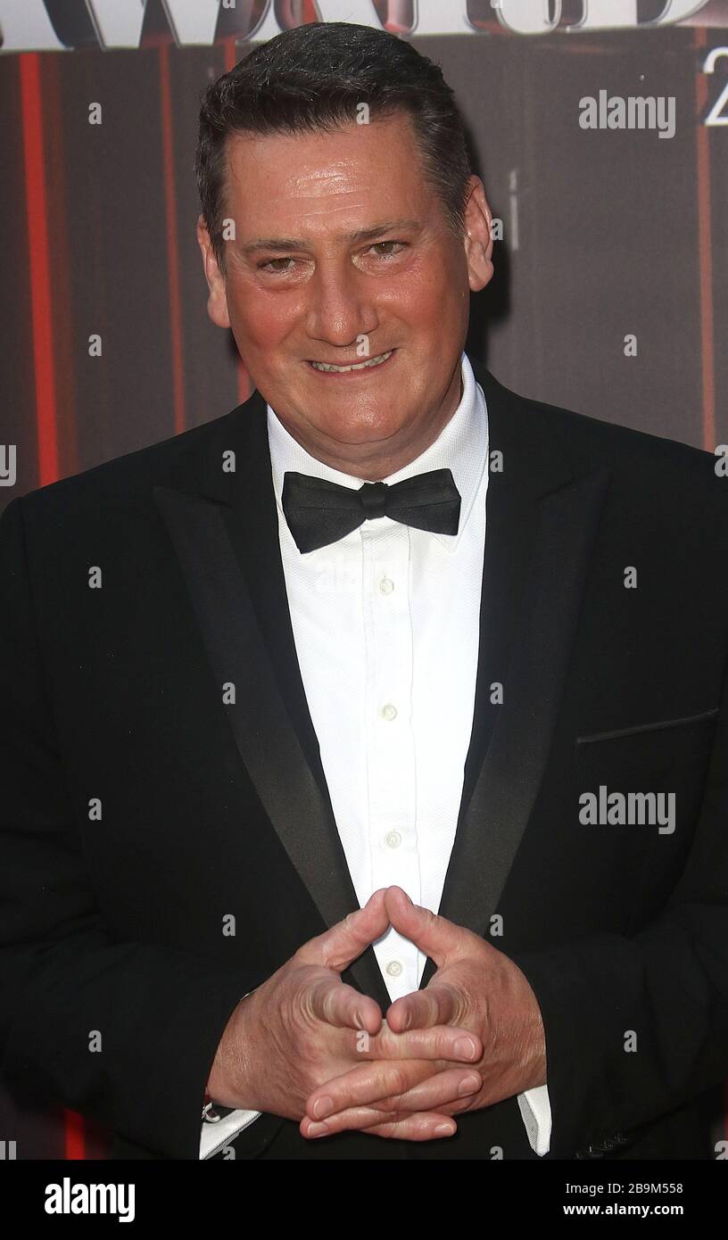 02. Juni 2018 - London, England, Großbritannien - British Soap Awards 2018 Fotoshows: Tony Hadley Stockfoto