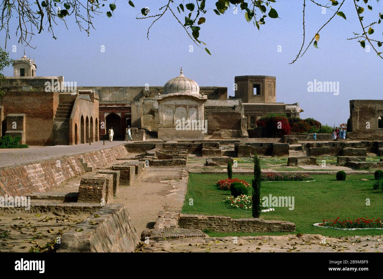 Lahore Fort Pakistan Stockfoto