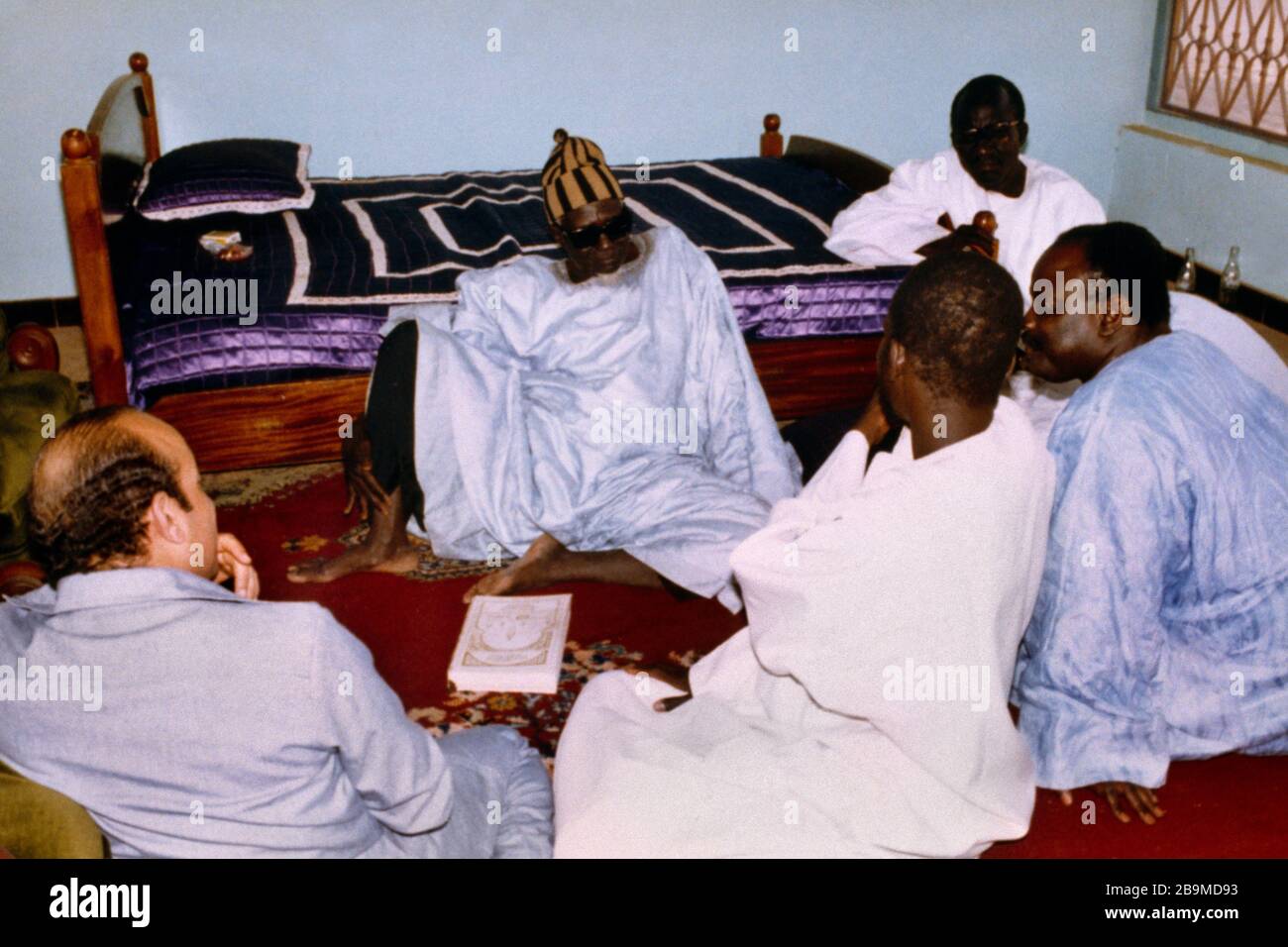 Senegal Männer lernen den Koran Stockfoto