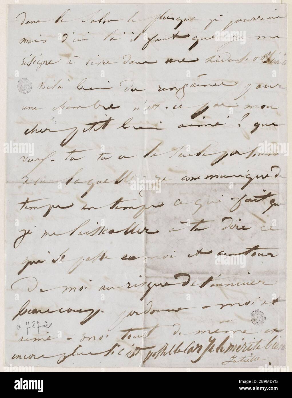 März Samstag nach Mittag 3h? [317] Stockfoto