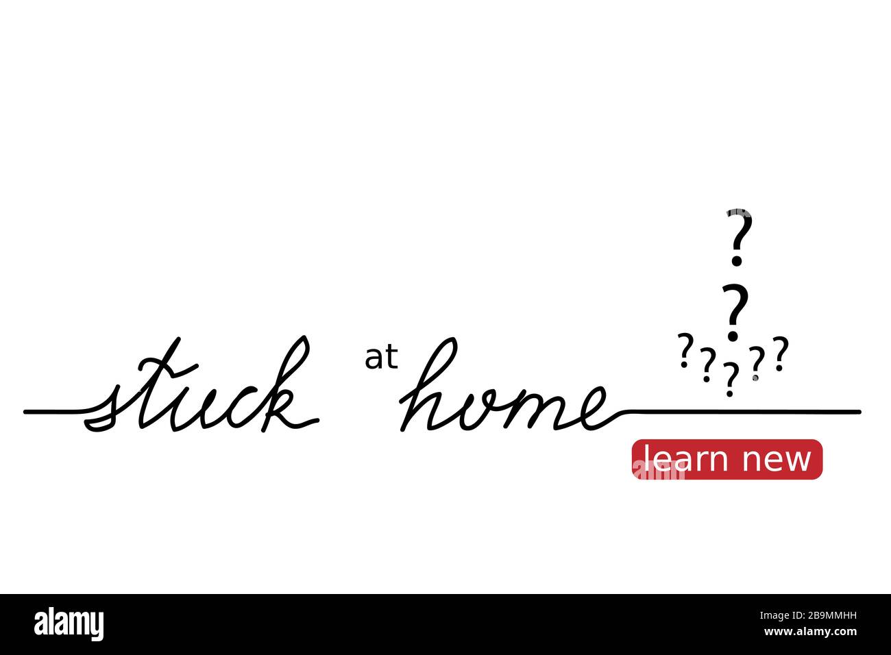 Werbebanner für Online-Schulungen. Stock Vektor