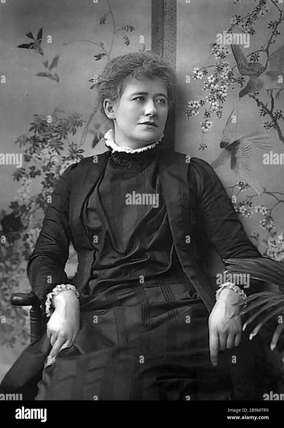 ELLEN TERRY (1847-1928) englische Bühnenschauspielerin Stockfoto