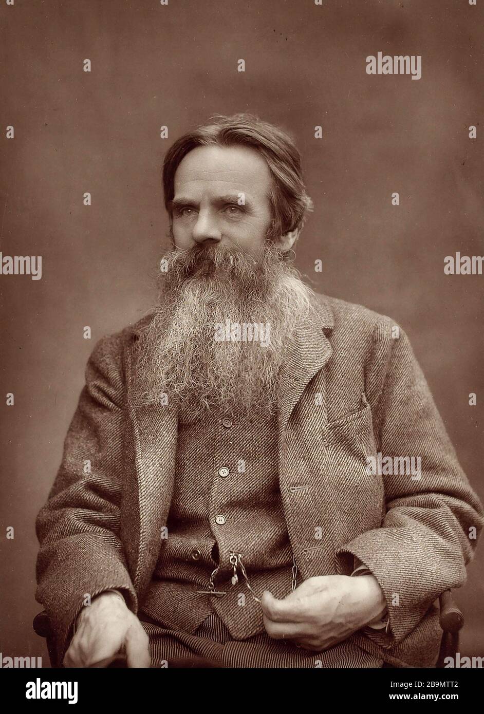 HOLMAN HUNT (1827-1910) englischer Prä-Raphaelite-Maler Stockfoto