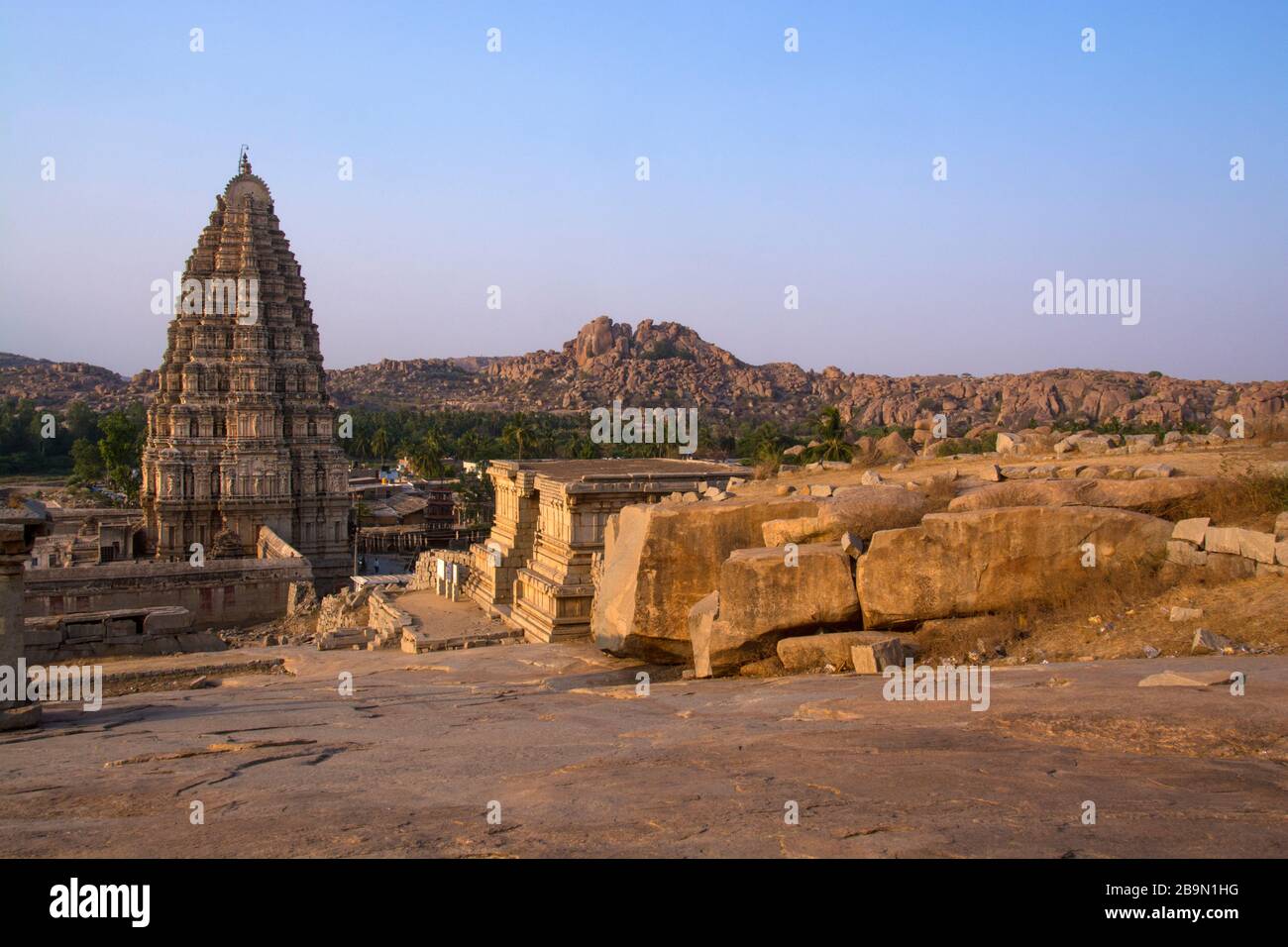 hampi karnataka indien Stockfoto