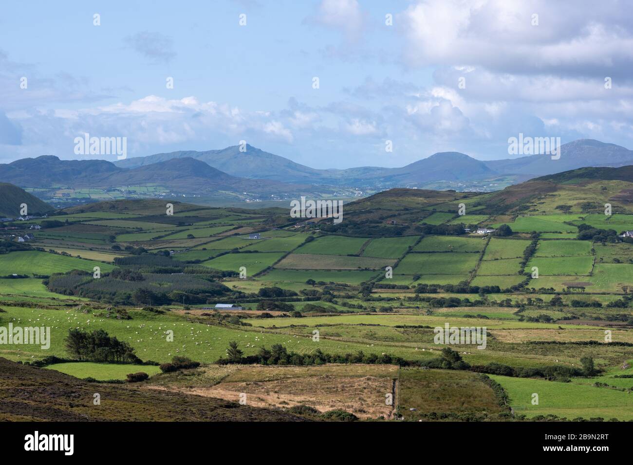 Berg in Inishowen Stockfoto