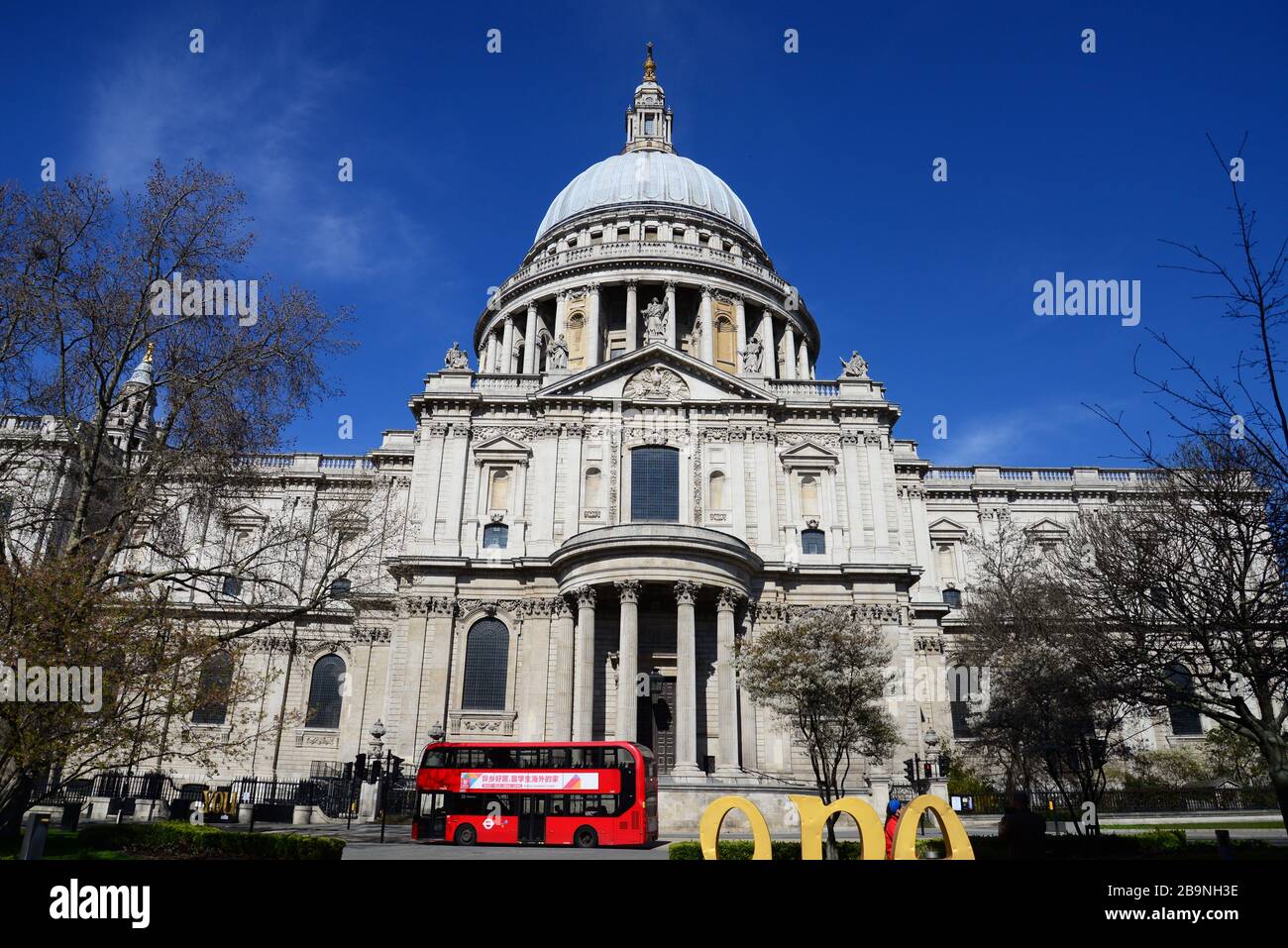 St Paul's Cathedral, London, UK Stockfoto St Paul's Cathedral, London, UK Stockfoto