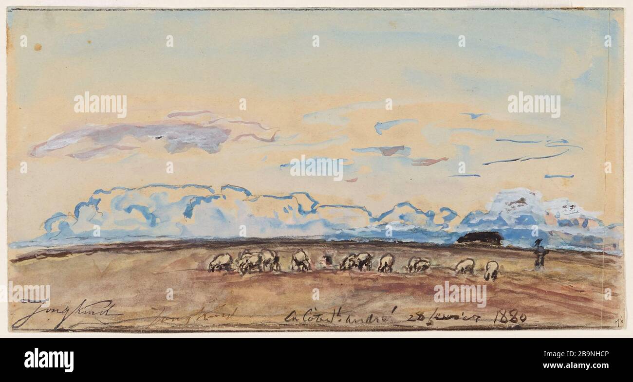 La Côte Saint André Stockfoto