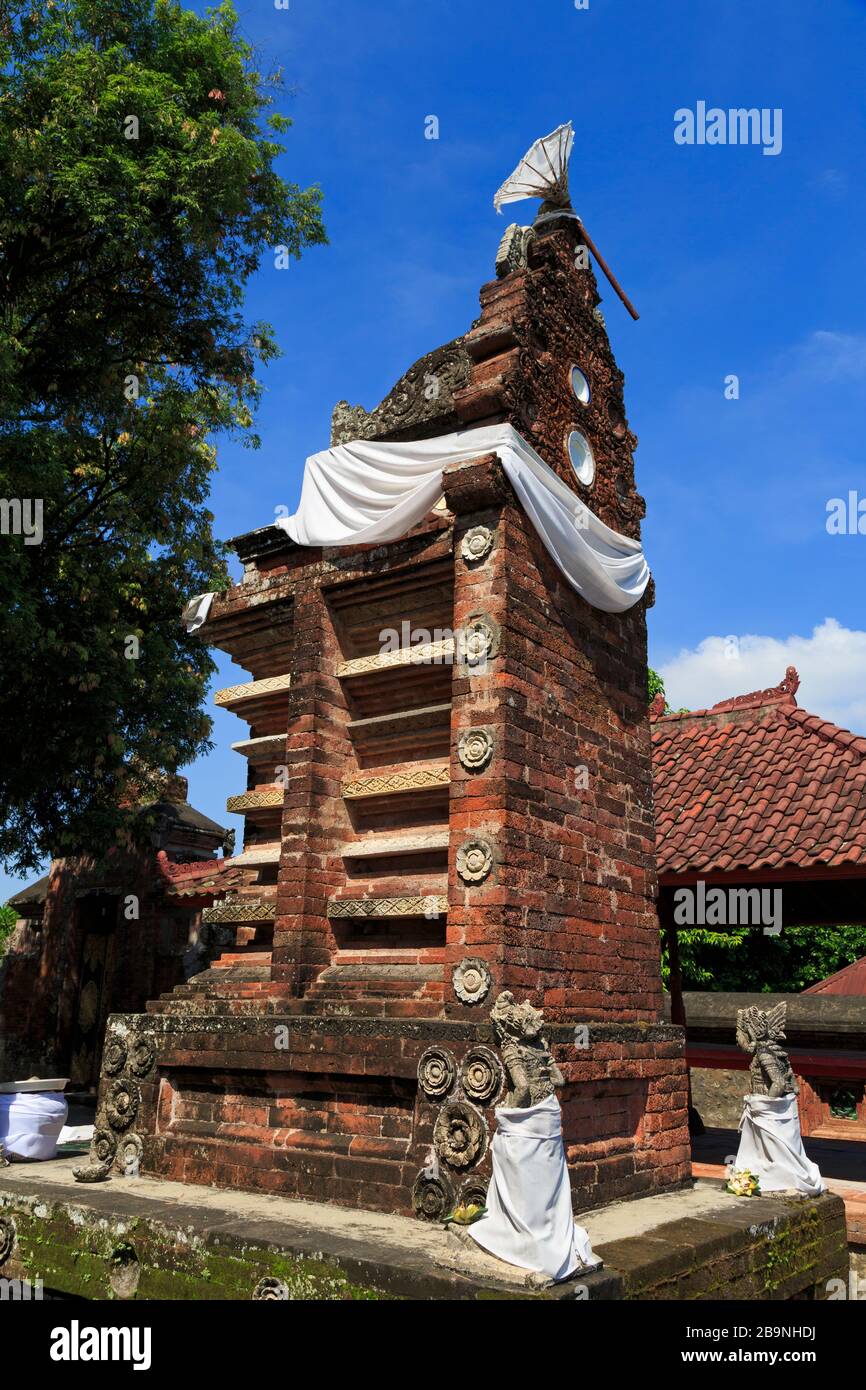 Hinduistischer Tempel Von Lingsar, Insel Lombok, Provinz West Nusa Tenggara, Indonesien Stockfoto