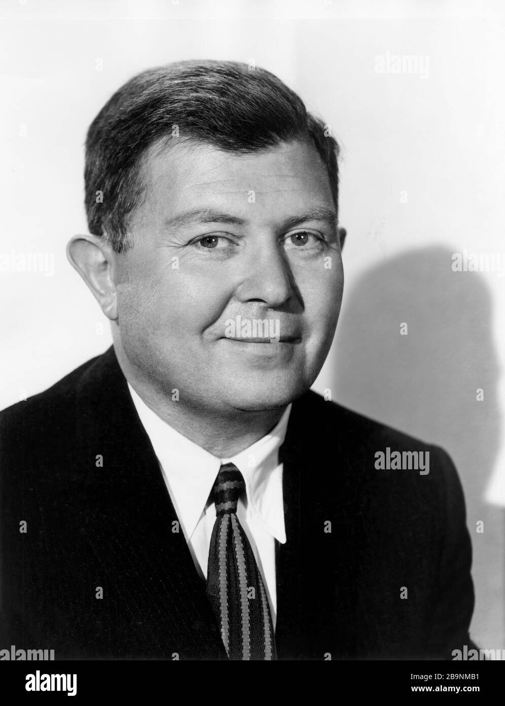 Benny Baker, Head and Shoulders Publicity Portrait for the Film, 'Public Pigeon No. One, Universal Pictures, 1957 Stockfoto
