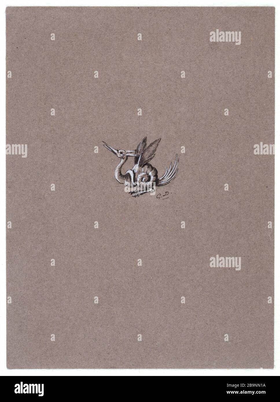 MOTIV Georges-Pierre Deraisme (1859-1930). 'Motif', 1892. Musée des Beaux-Arts de la Ville de Paris, Petit Palais. Stockfoto