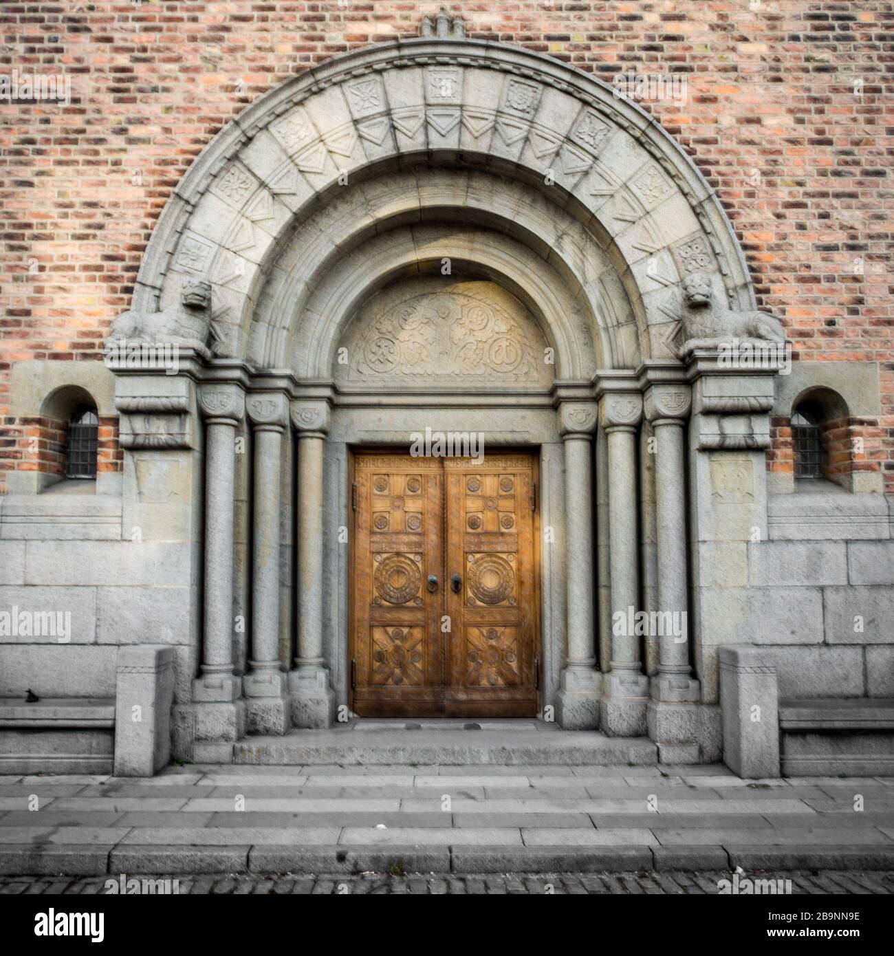 Sct. Andreas Kirche Stockfoto