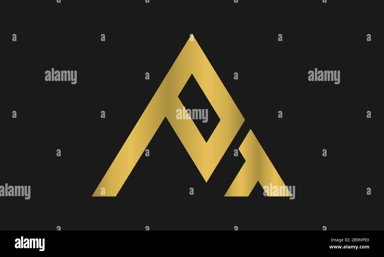 TP, PT Letter Logo Design mit Creative Modern Trendy Typography und Dreieck Logo. Stock Vektor