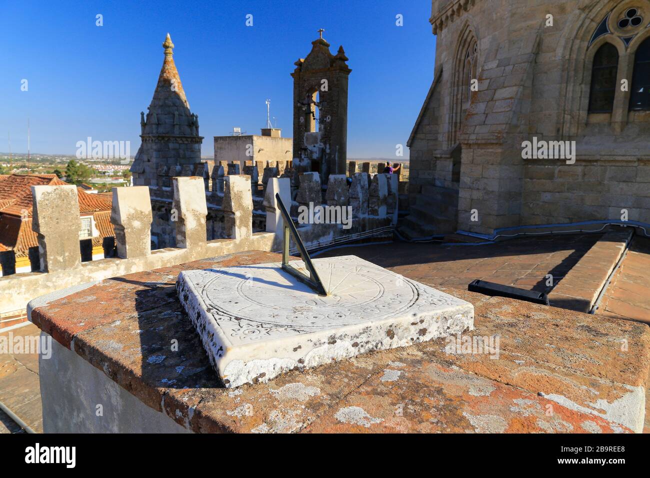 Evora, Portugal Stockfoto