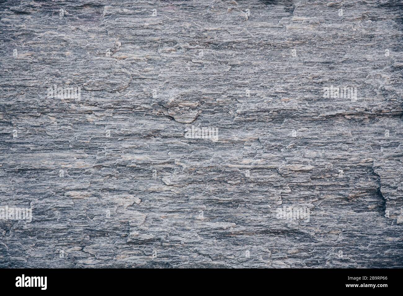 Naturstein Granit Gneis Wandbeschichtung Textur Stockfoto
