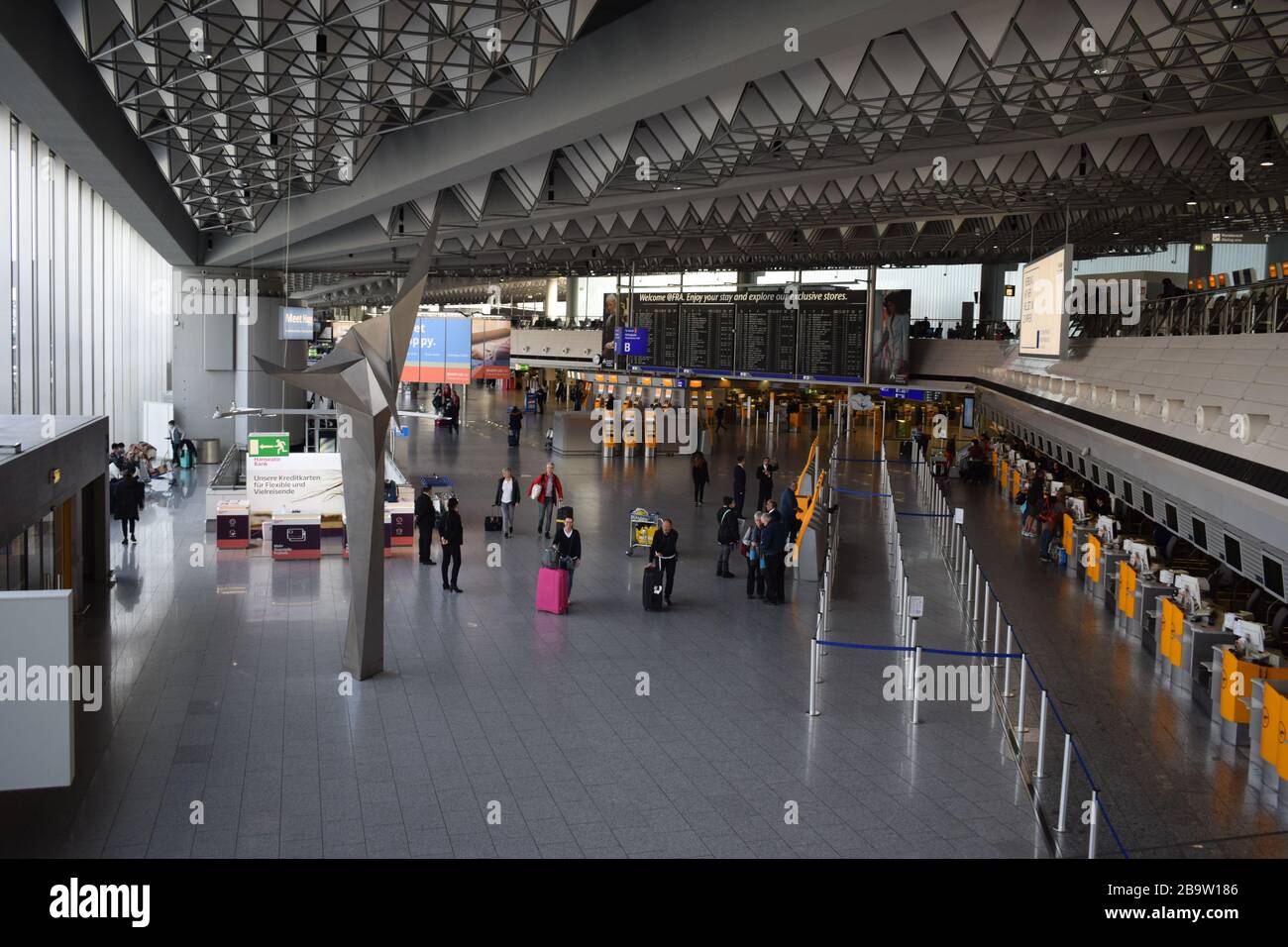 Frankfurt Am Main Terminal 1 www.alamy.de
