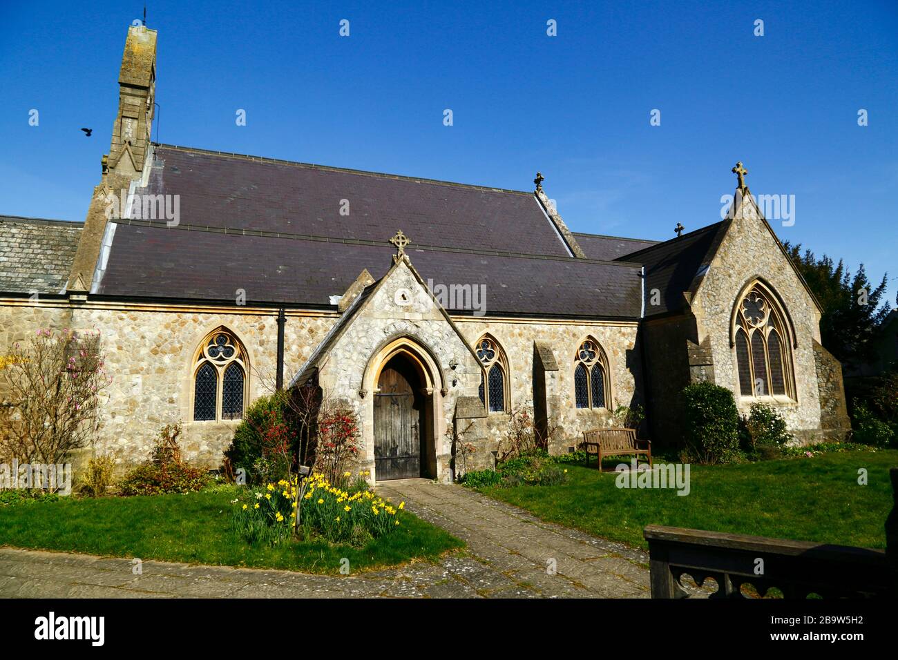 St. Thomas's Church, Pennington Road, Southborough, Kent, England Stockfoto