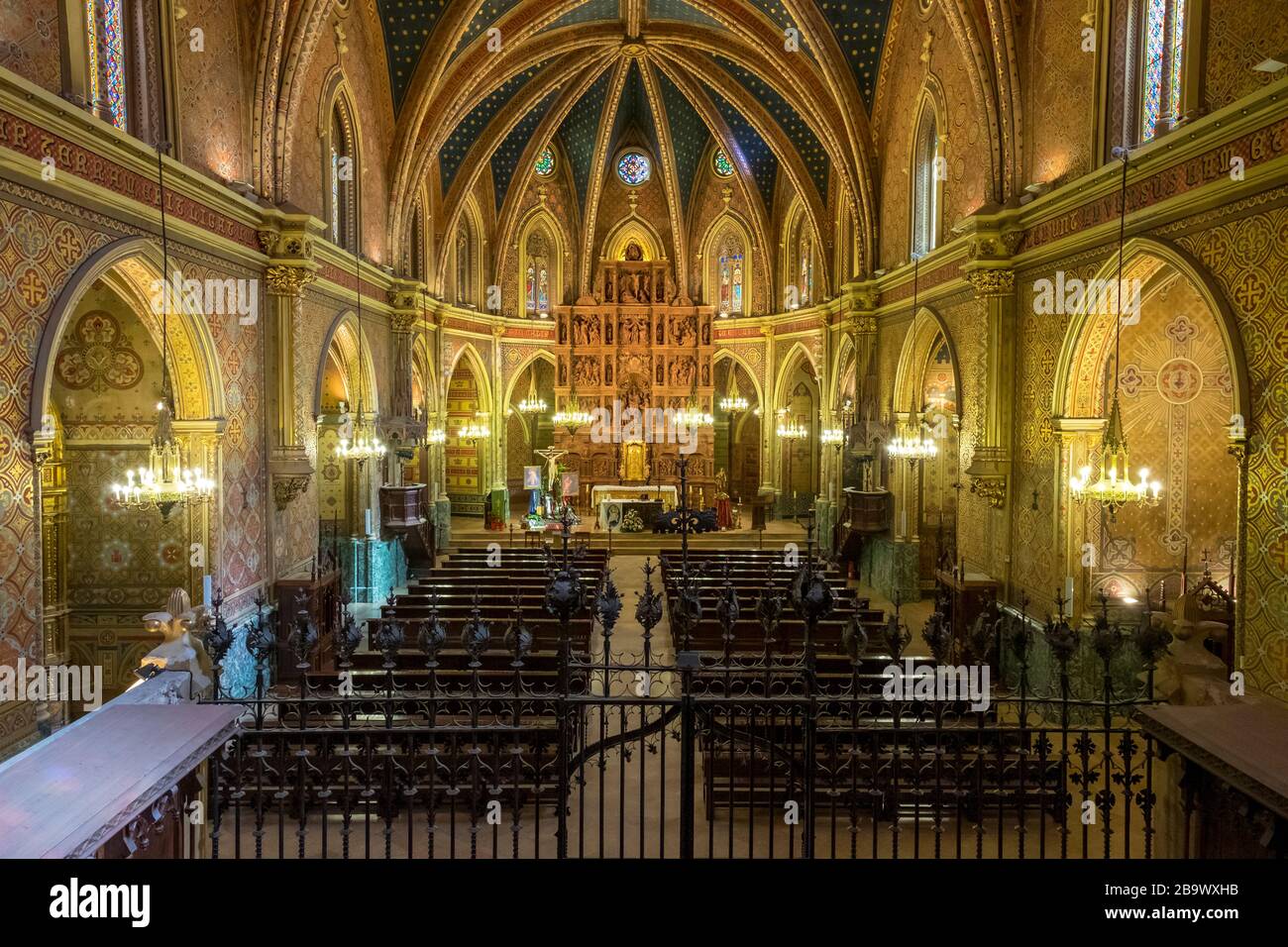 Kirche San Pedro mudéjar. Jahrhundert. Mausoleo de Los amantes. Teruel, Aragon, Spanien Stockfoto