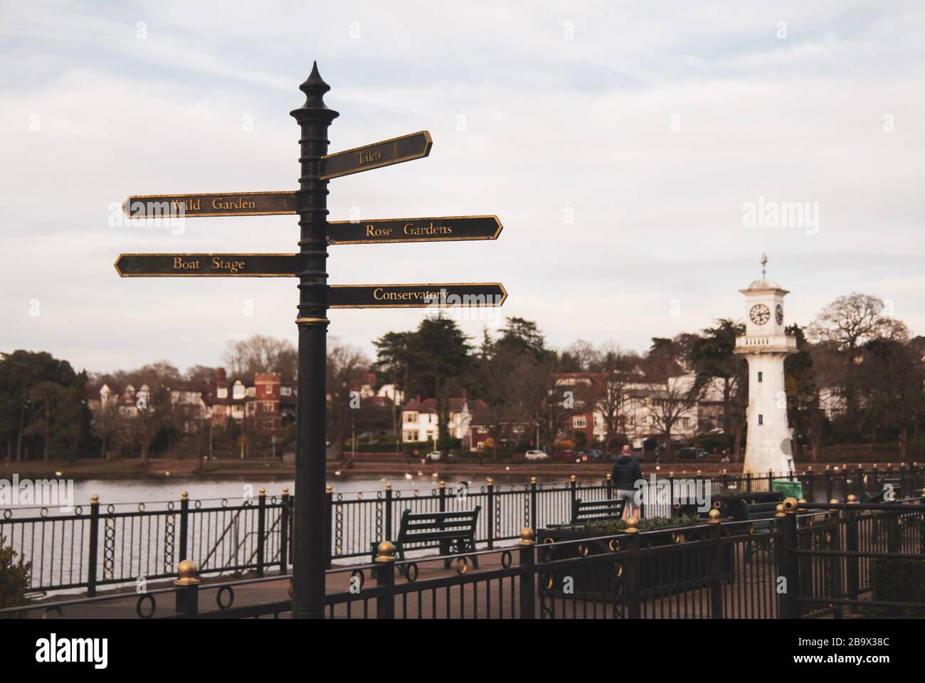 Cardiff, Wales. März 2020. Cardiff City Council hat den Spielbereich der Kinder im Roath Park aufgrund der Zunahme von COVID-19 geschlossen Stockfoto
