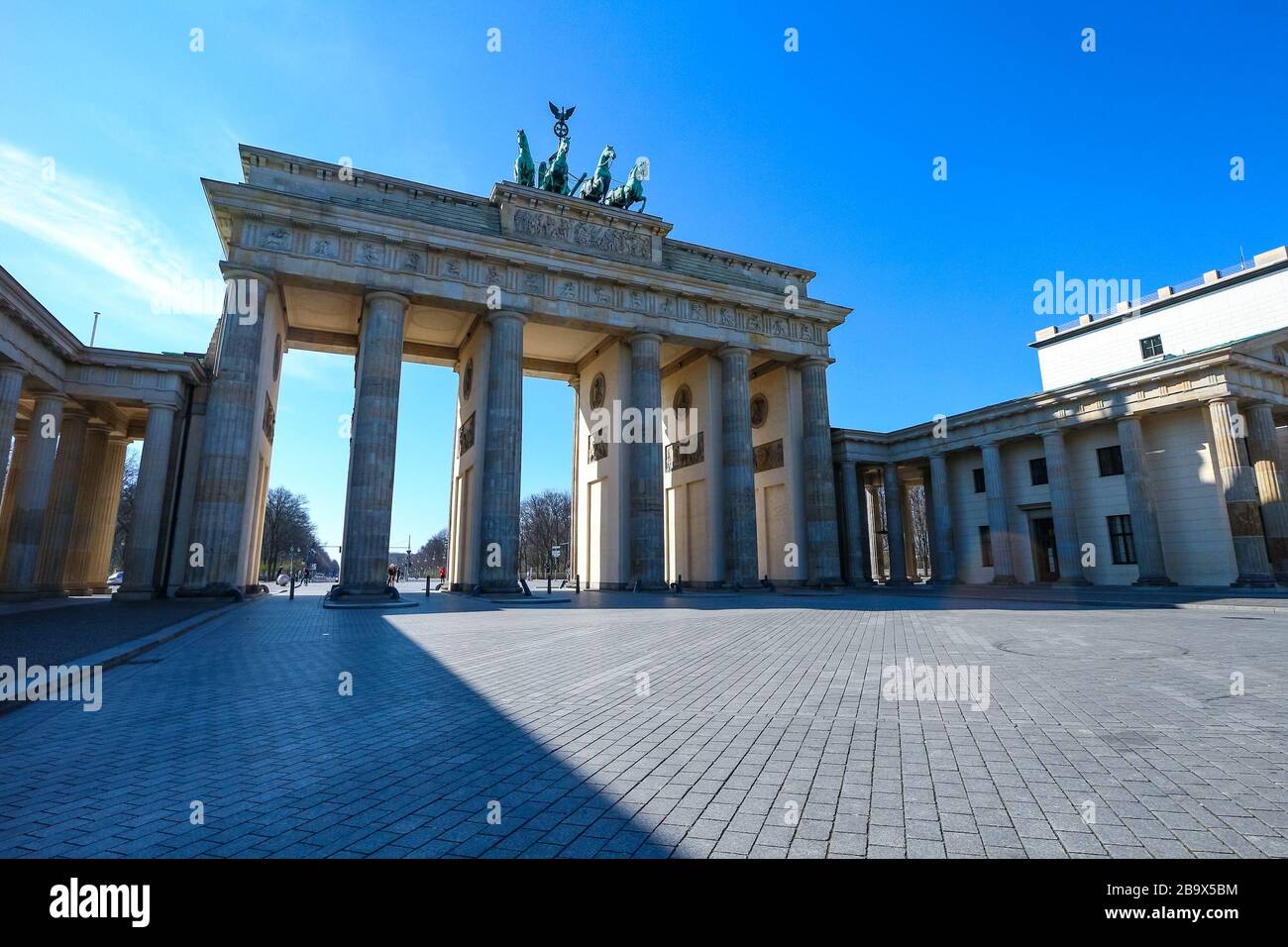 Brandenburger Tor Berlin Stockfotos Und Bilder Kaufen Seite 30 Alamy