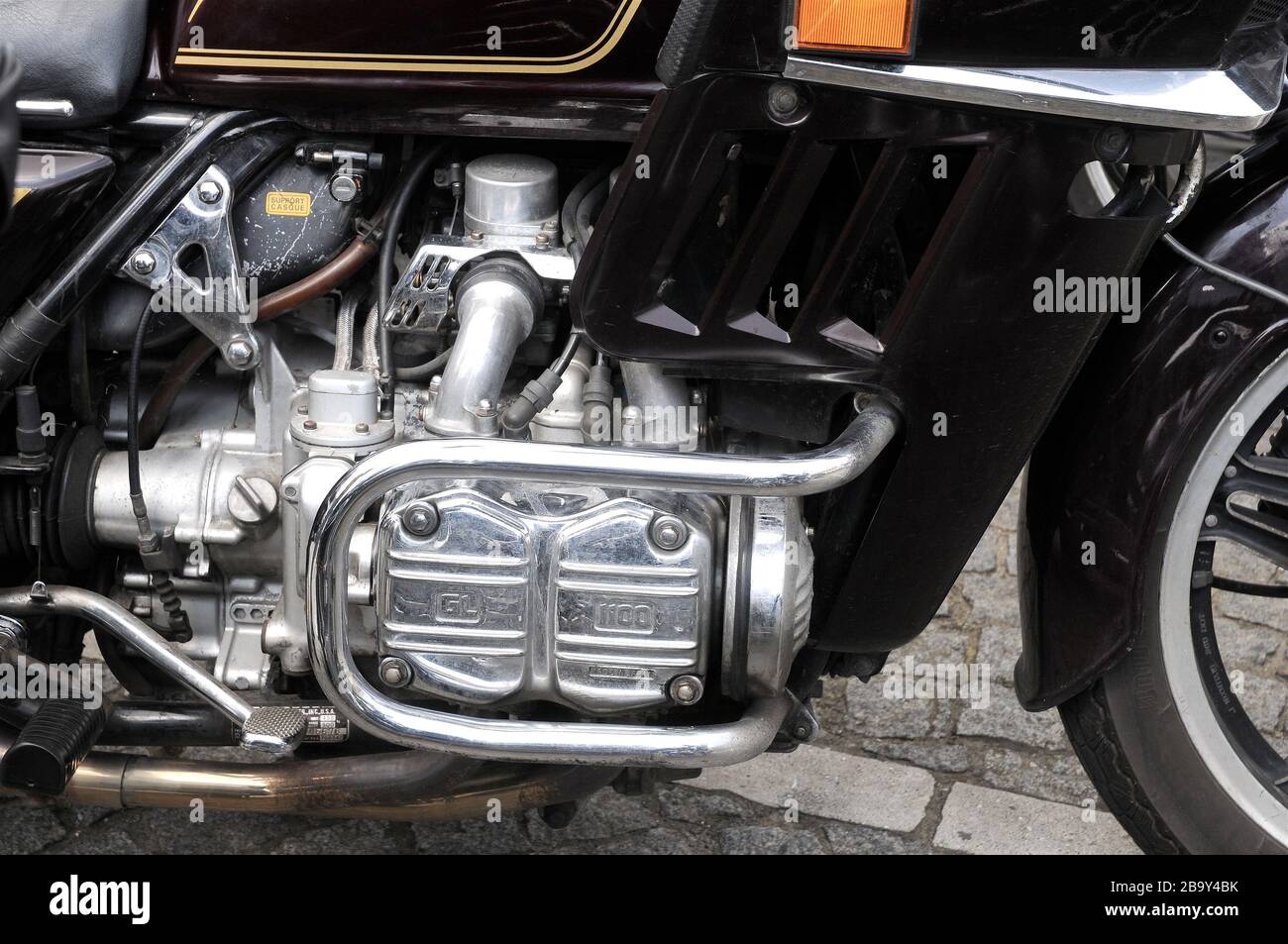 Honda Gold Wing GL 1100 Stockfoto