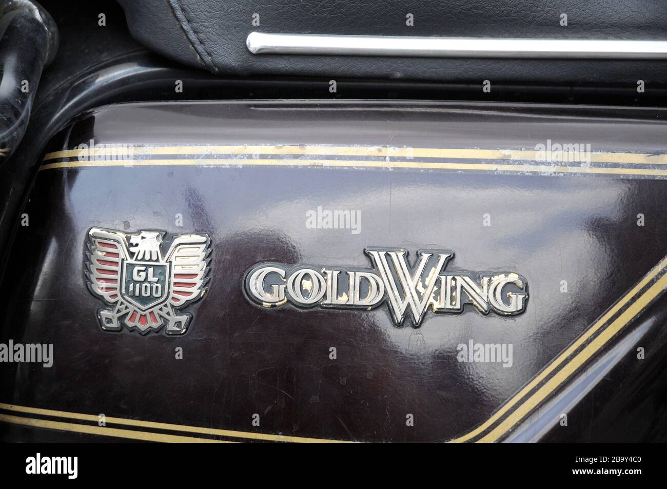 Honda Gold Wing GL 1100 Stockfoto