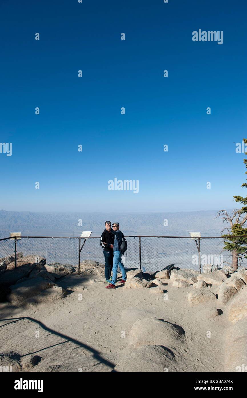 Palm Springs Aerial Tramway Stockfoto