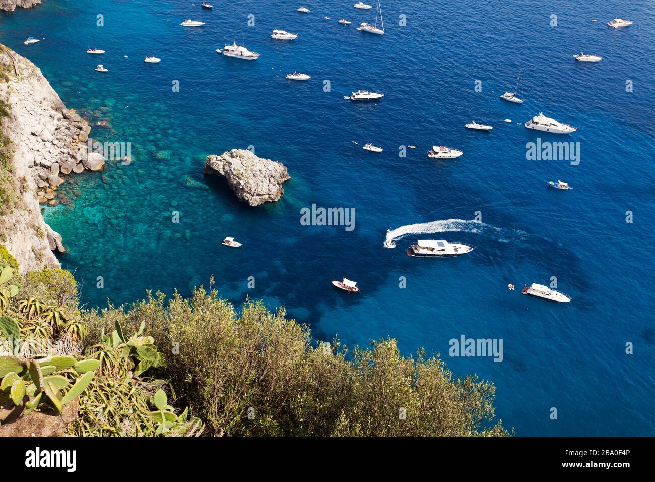 Capri Insel, Neapel, Kampanien, Italien, Europa. Stockfoto