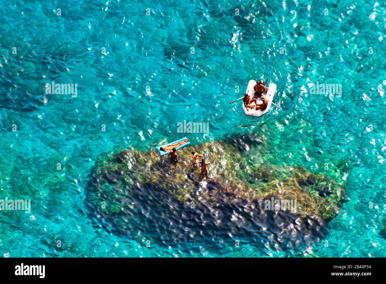 Capri Insel, Kampanien, Italien, Europa. Stockfoto