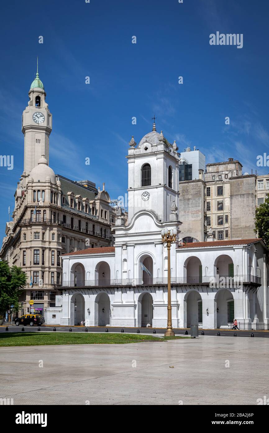 Szenen Aus Buenos Aires Stockfoto