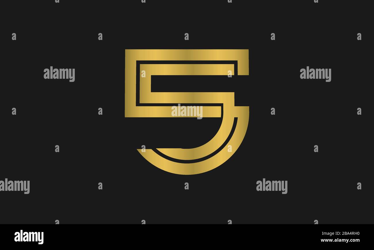 Buchstaben SS Monogramm und Schild Zeichen Kombination. Logo-Design mit Line Art-Design. Symbolisiert Zuverlässigkeit, Sicherheit, Leistung, Sicherheit. Stock Vektor