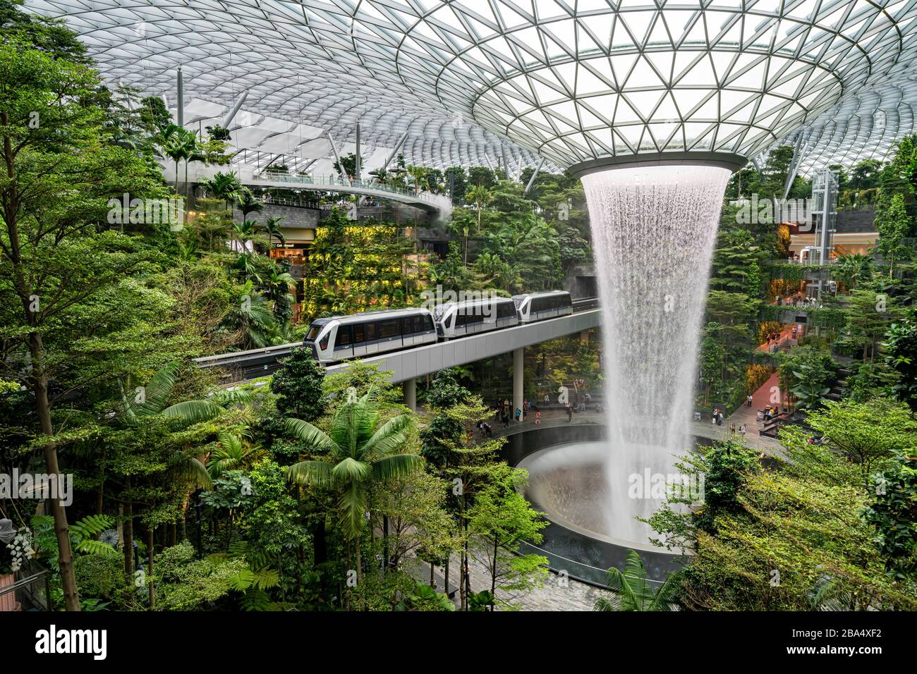 Innen Wasserfall Stockfotos Und Bilder Kaufen Alamy