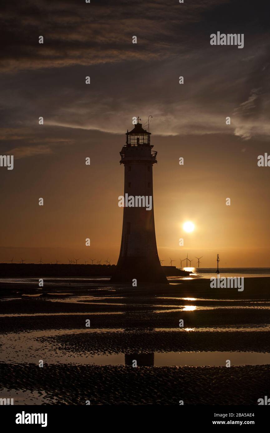 Leuchtturm Stockfoto