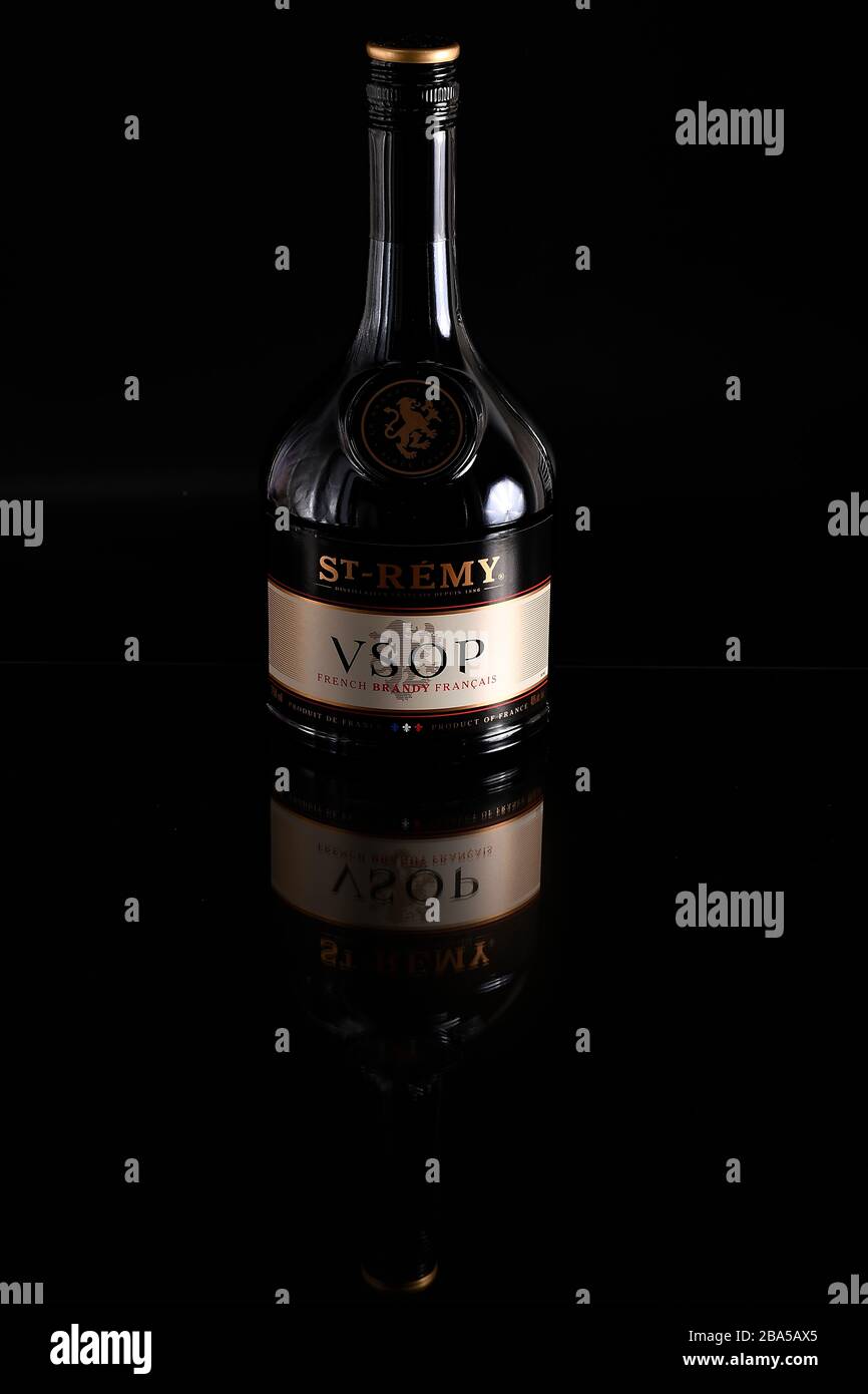 Alcohol French Brandy Vsop Stockfotos Und Bilder Kaufen Alamy