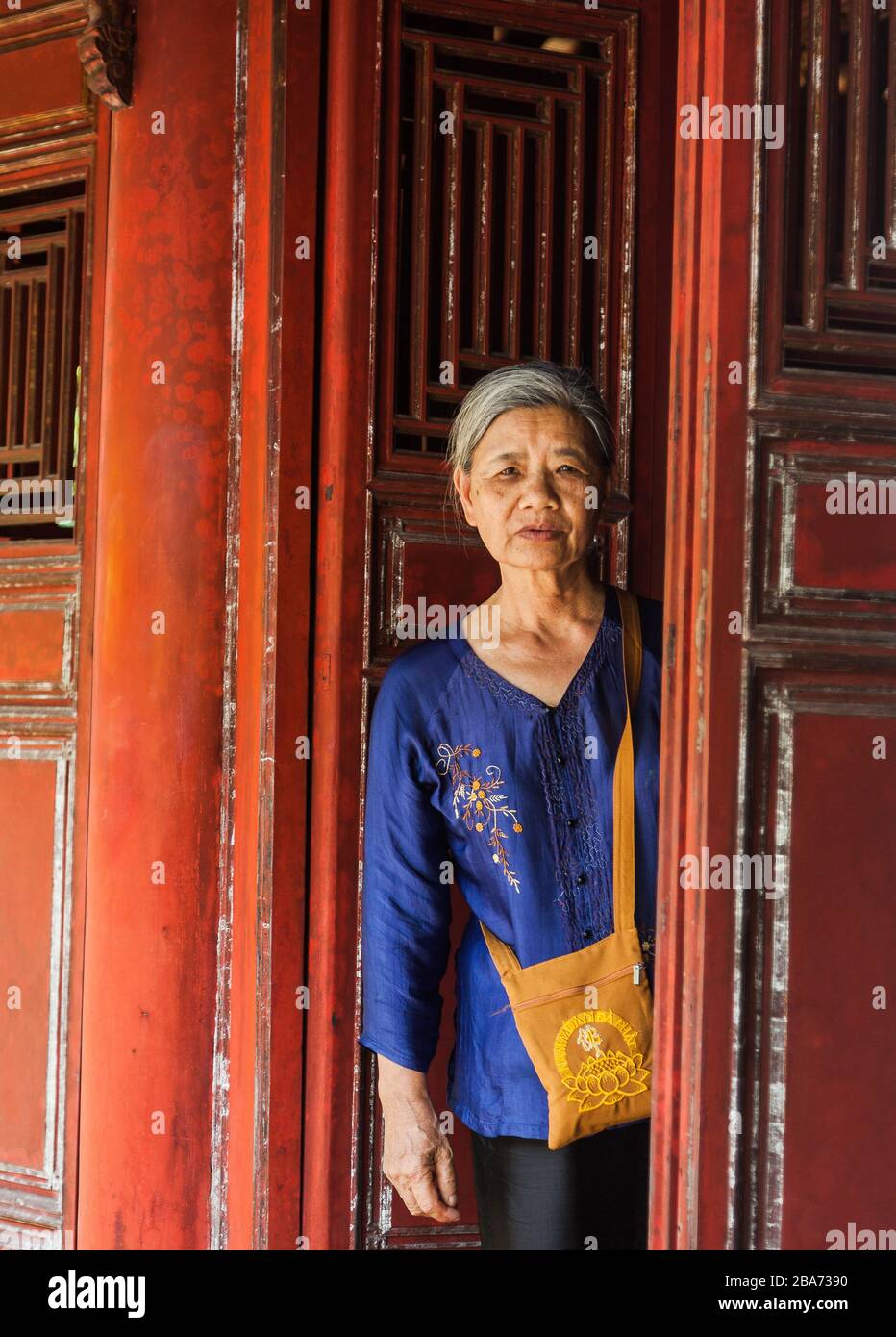 Frauen in Vietnam Stockfoto