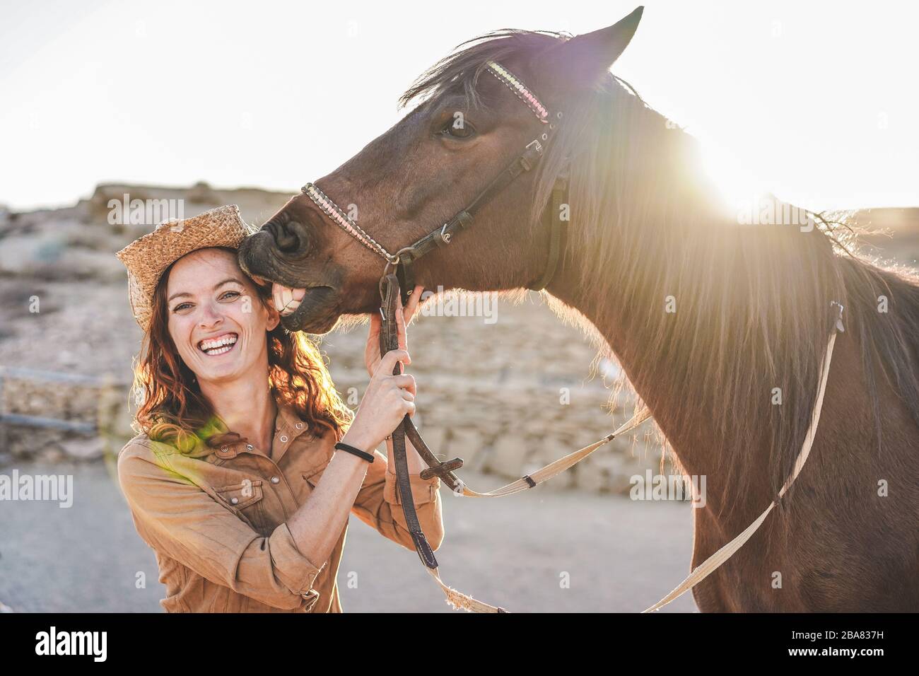 Pferdeliebe Stockfotos Und Bilder Kaufen Alamy